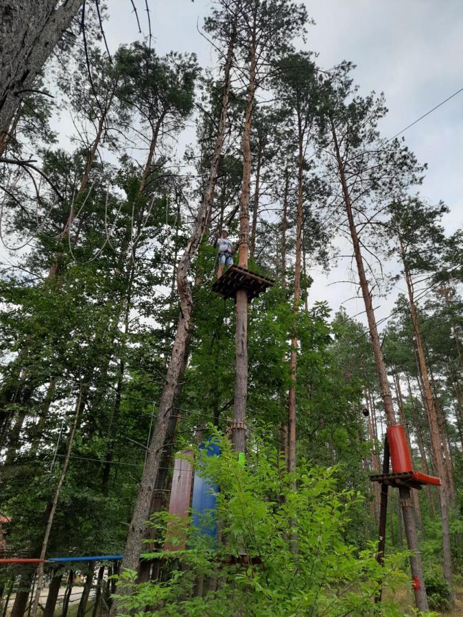Domek Na Gwizdowce Kaszuby Villa Zalakowo Luaran gambar